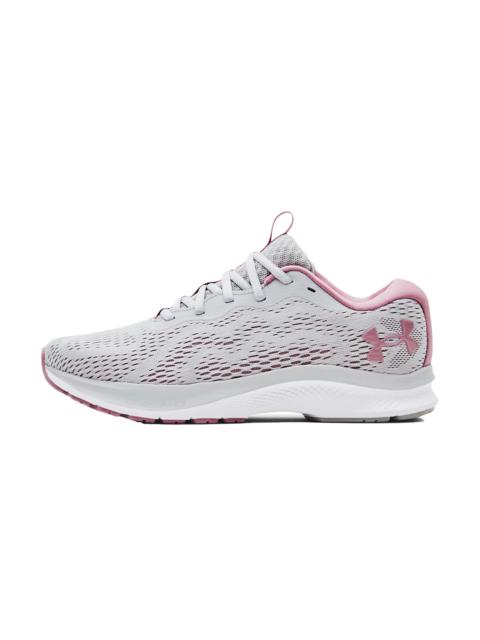 Under Armour Charged Bandit 7 WMNS "Halo Grey Purple" 3024189 105