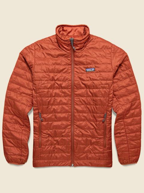 Patagonia Nano Puff Jacket - Burnished Red