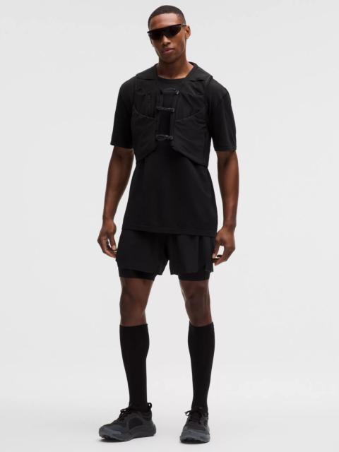 lululemon Fast and Free Multi-Pocket Running Short 5"