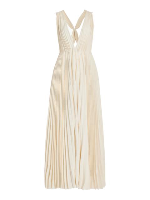 HEIRLOME Teresa Maxi Dress ivory