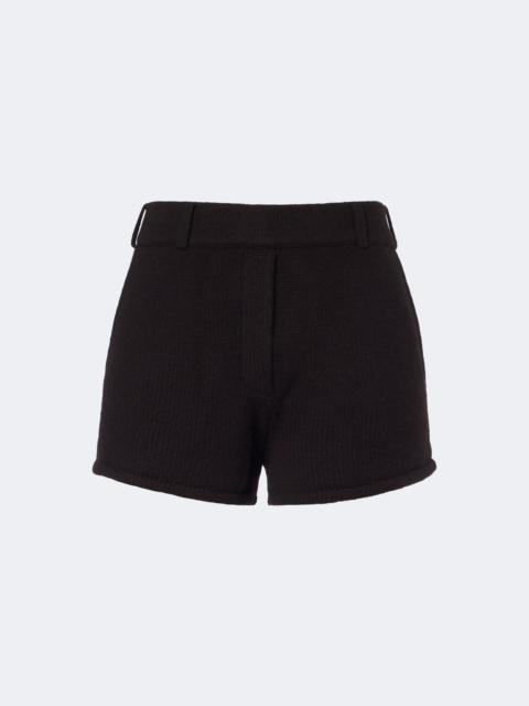LISA YANG Tyra cashmere shorts