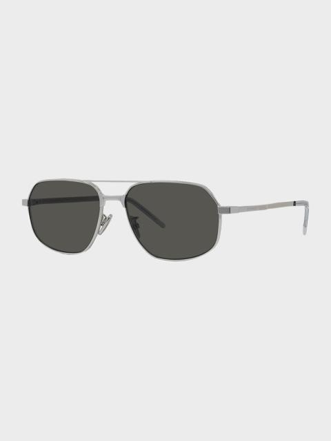 Givenchy Men's GV One Metal Aviator Sunglasses