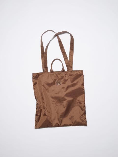 Acne Studios Shoulder tote bag - Brown