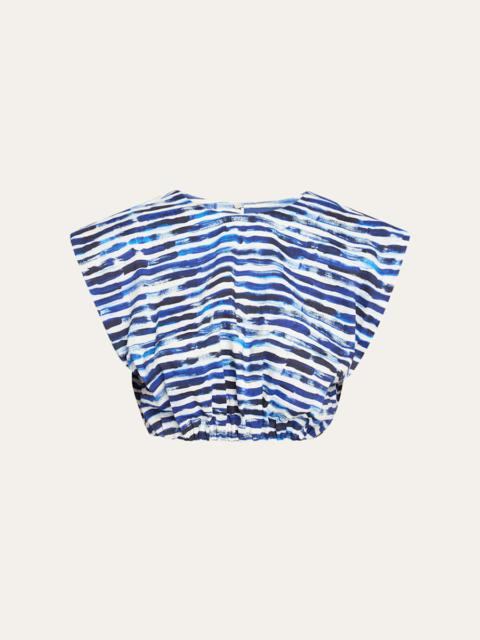 A.L.C. Billie Stripe Top