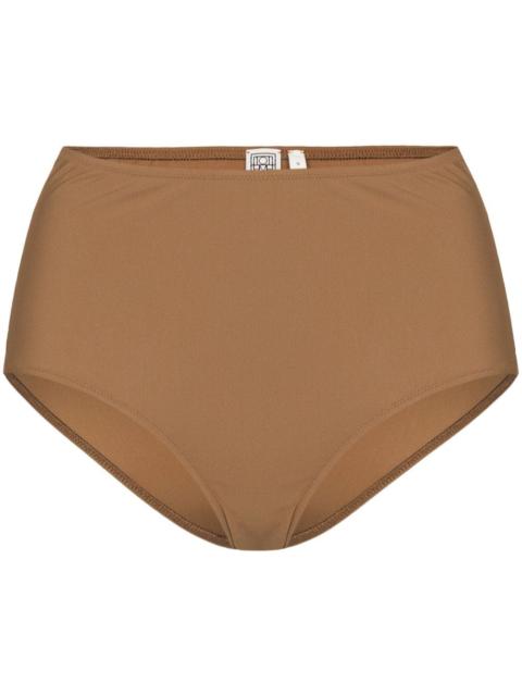 Totême high-rise bikini bottoms