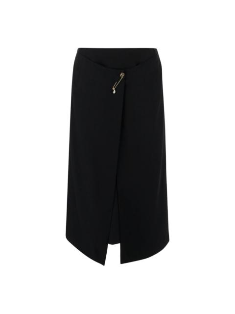 Carven crepe skirt