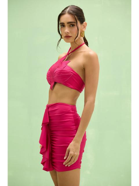 PatBO AURORA LYCRA MINI SKIRT