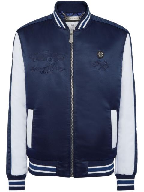 PHILIPP PLEIN Racing Club bomber jacket
