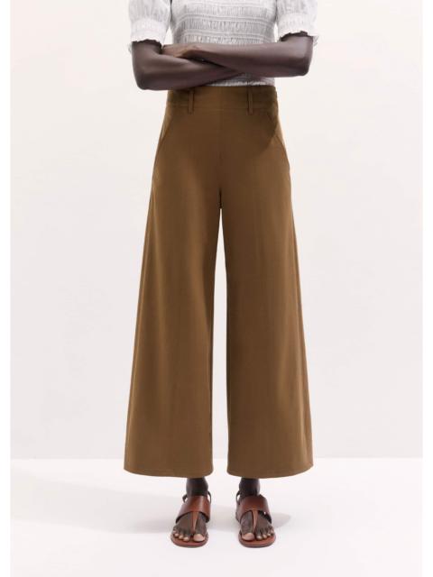 ME+EM Wide Crop Pant