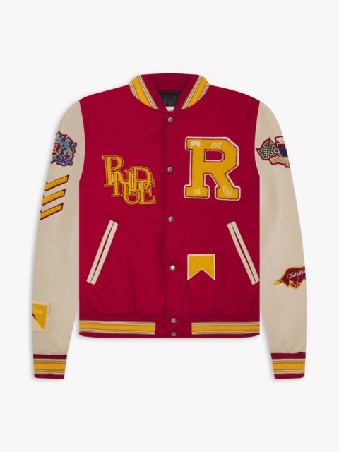 BULL MARKET VARSITY JACKET