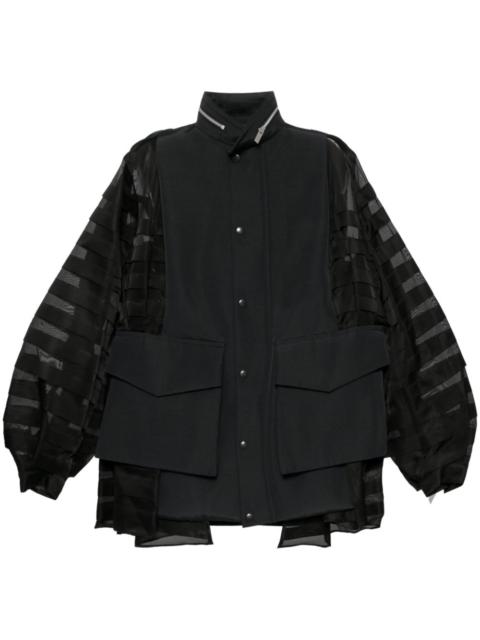 panelled jacket