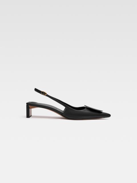 Les slingbacks Duelo basses