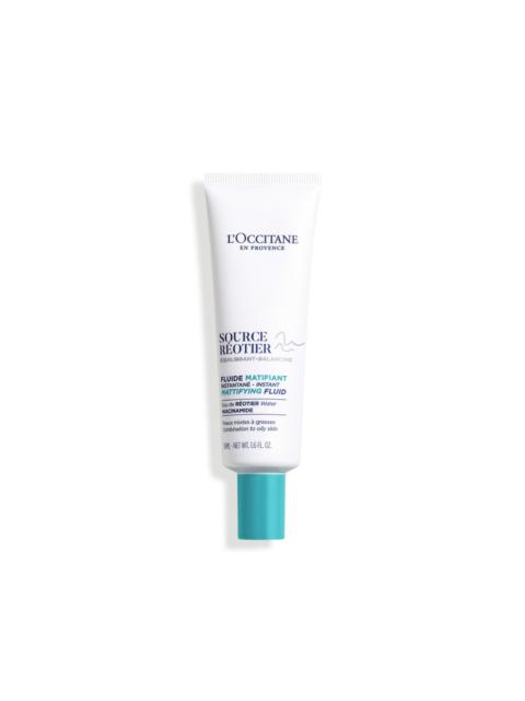 L'Occitane Source Réotier Instant Mattifying Fluid