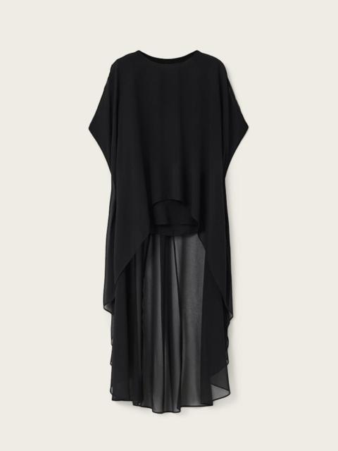 ALLSAINTS JAMIE SHEER OVERSIZED TOP