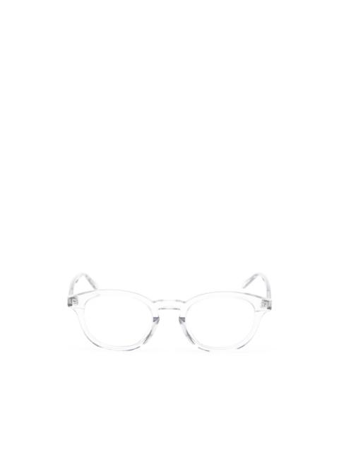 SAINT LAURENT round-frame glasses