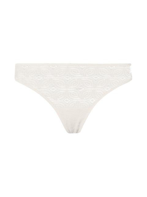 HANRO Ruby Geometric Lace Thong