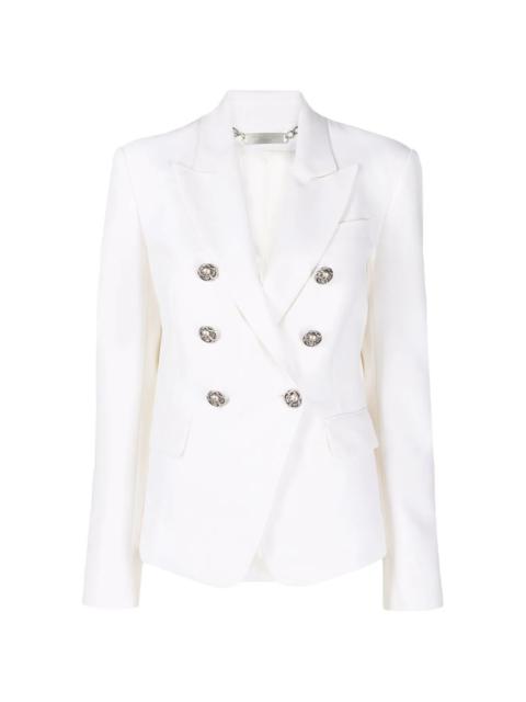 PHILIPP PLEIN double-breasted fitted blazer