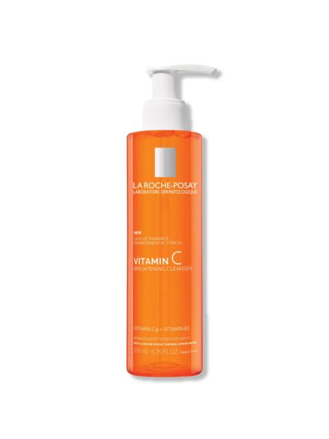 LA ROCHE-POSAY Vitamin C Brightening Facial Cleanser