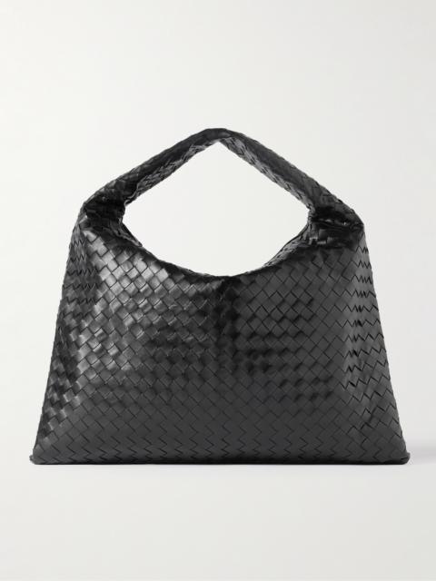 Bottega Veneta Hop Large Intrecciato Leather Tote