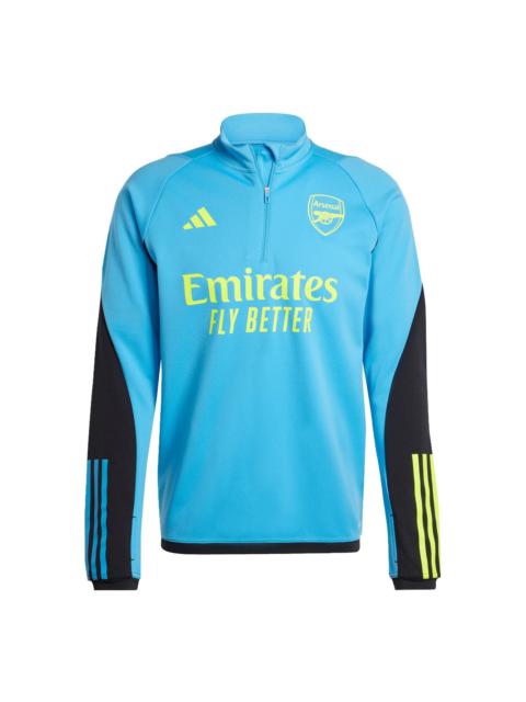 adidas adidas Arsenal Tiro 23 Training Top 'Blue Black' IP9164