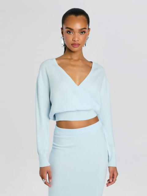 RETROFÊTE JESSALYN REVERSIBLE KNIT TOP