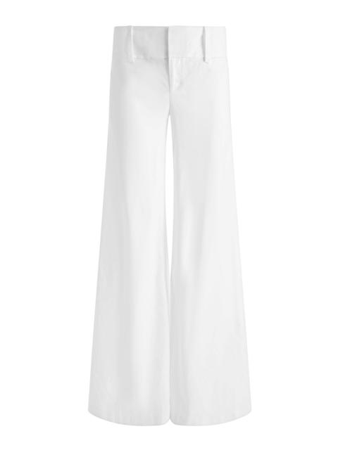 Alice + Olivia OLIVIA LINEN PANT