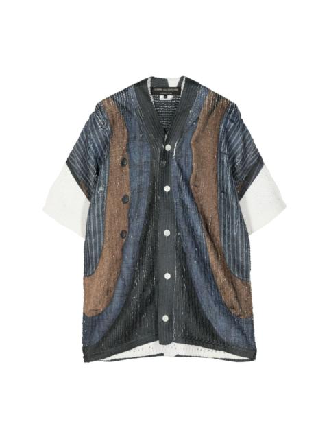 Comme des Garçons Homme Plus printed short-sleeve shirt