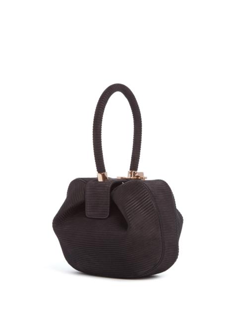 GABRIELA HEARST Nina Bag in Chocolate Corded Suede