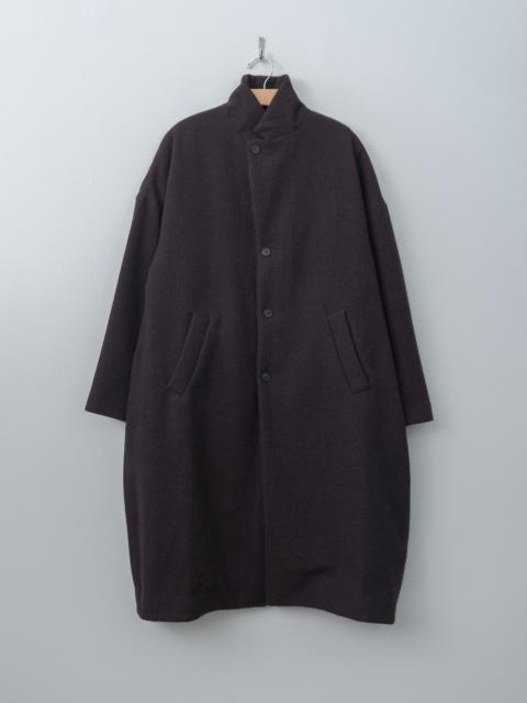 Bergfabel Millie Coat - Black Bordeaux