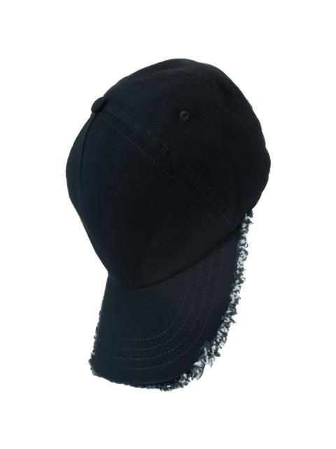 BLACK DENIM CAP