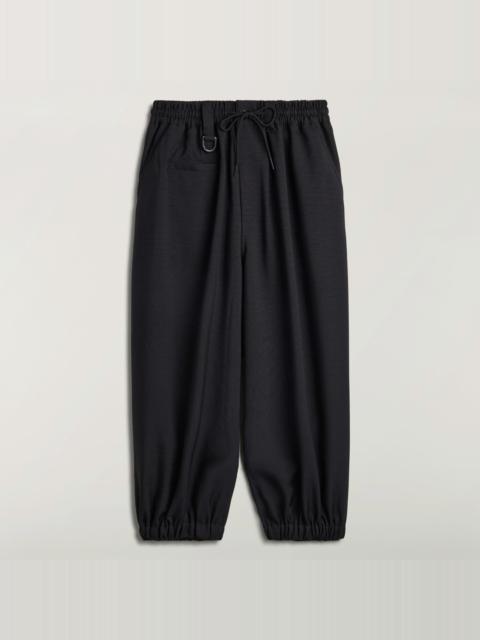 Y-3 Y-3 SPORT UNIFORM CUFFED PANTS