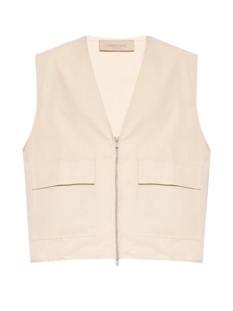 Vest with pockets