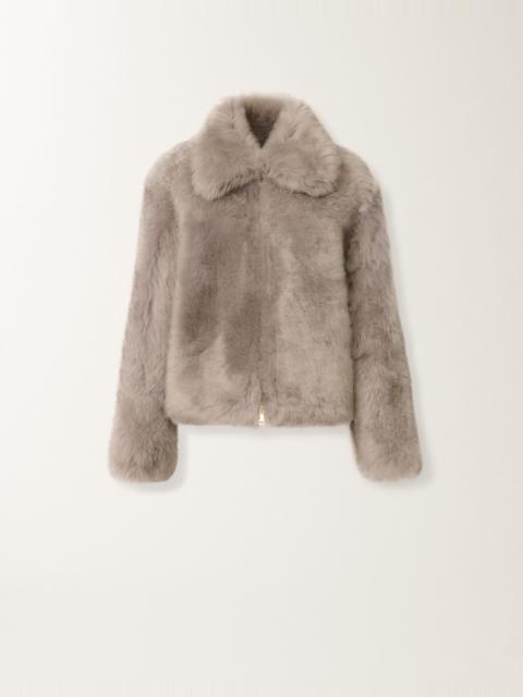 FABIANA FILIPPI Brushed shearling coat
