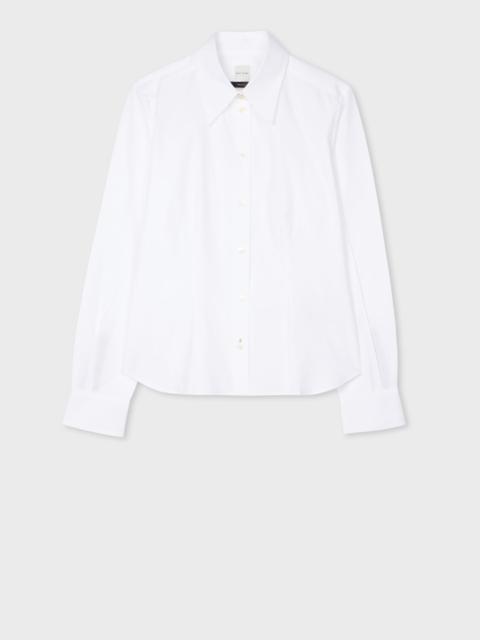 Paul Smith White Cotton Shirt