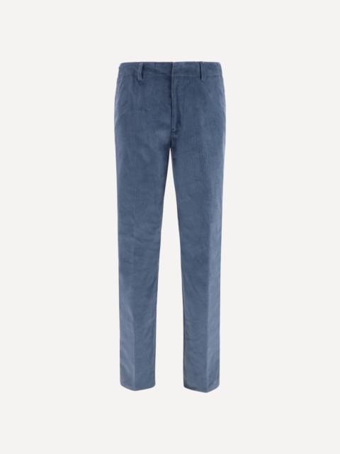 Etro Roma stretch cotton corduroy Pants