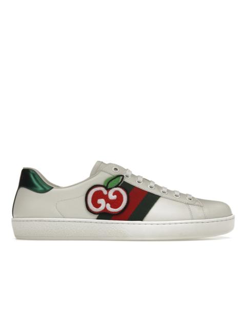 GUCCI Men's Ace sneaker with GG apple