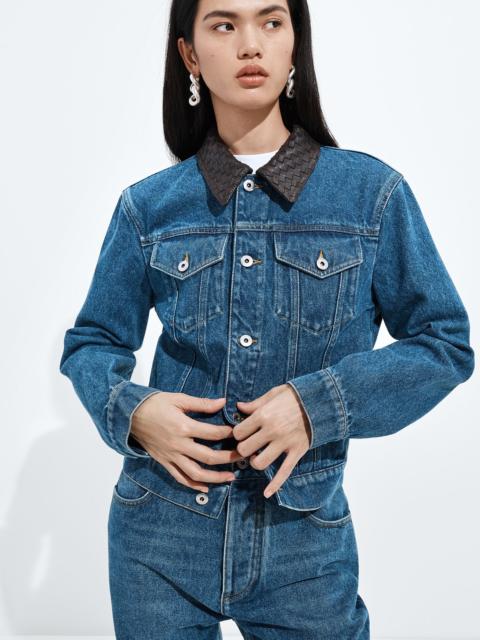 Bottega Veneta Medium Indigo Jacket