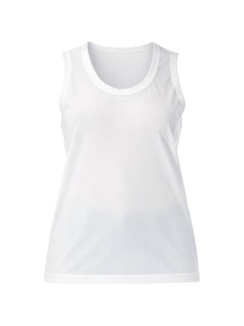 Comme Des Garçons round-neck sleeveless tank top