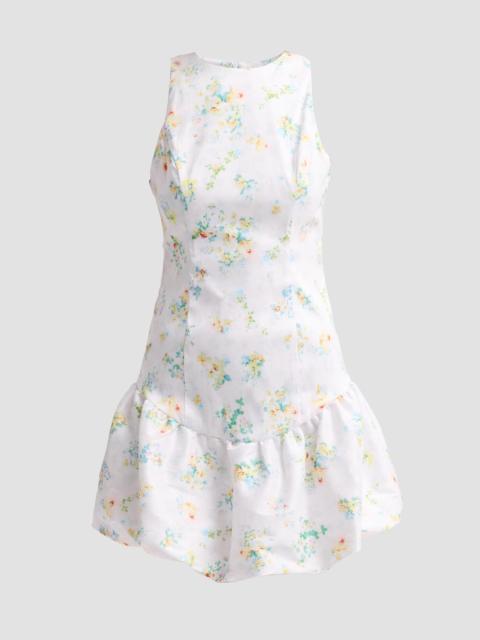 KIKA VARGAS Women's Birgit Pastel Meadow Taffeta Mini Dress - Pastel