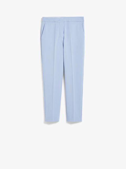 Max Mara PEGNO Viscose jersey trousers