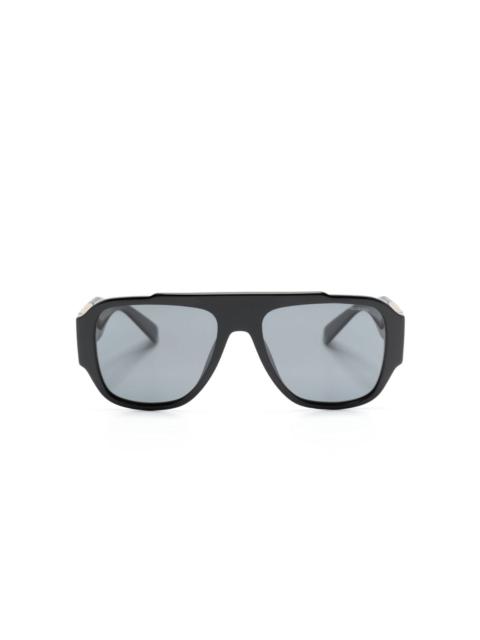 VERSACE Medusa pilot-frame sunglasses