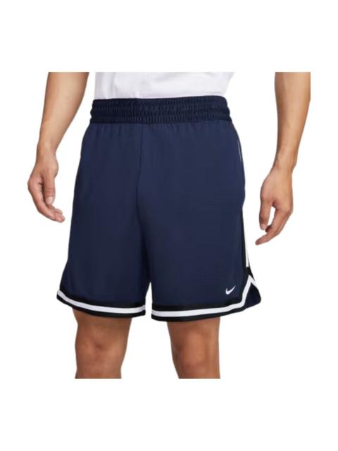 Nike Nike DNA Dri-FIT 15cm Shorts 'Midnight Navy Black White' FV4934-410