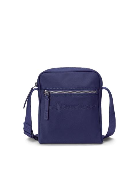 Polo Ralph Lauren embossed-logo shoulder bag