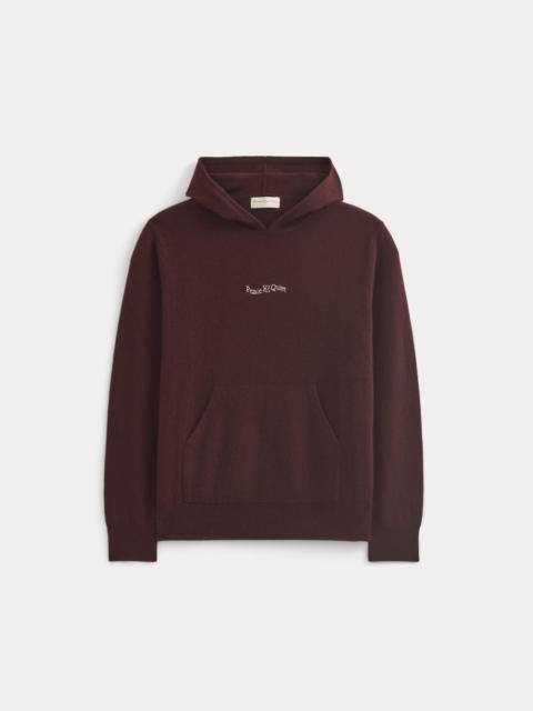 EVERLANE EVERLANE X PEACE & QUIET CASHMERE HOODIE