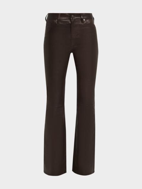 FRAME The Leather Reboot Jeans