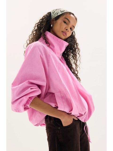 FREE PEOPLE Chelsea Funnel-Neck Jacket