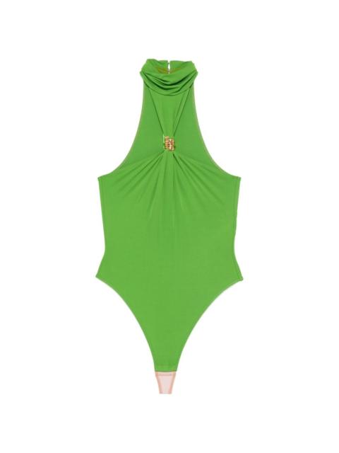 ELISABETTA FRANCHI high-neck bodysuit