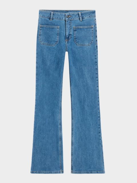 Vanessa Bruno High-Rise Denim Jeans