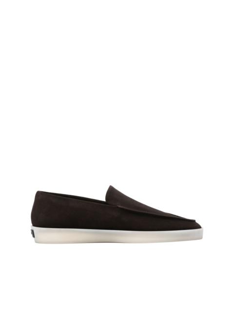 Fear of God suede loafers