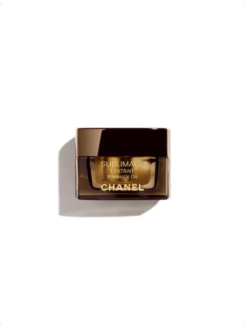 CHANEL Sublimage L'Extrait Pommade Or 15g